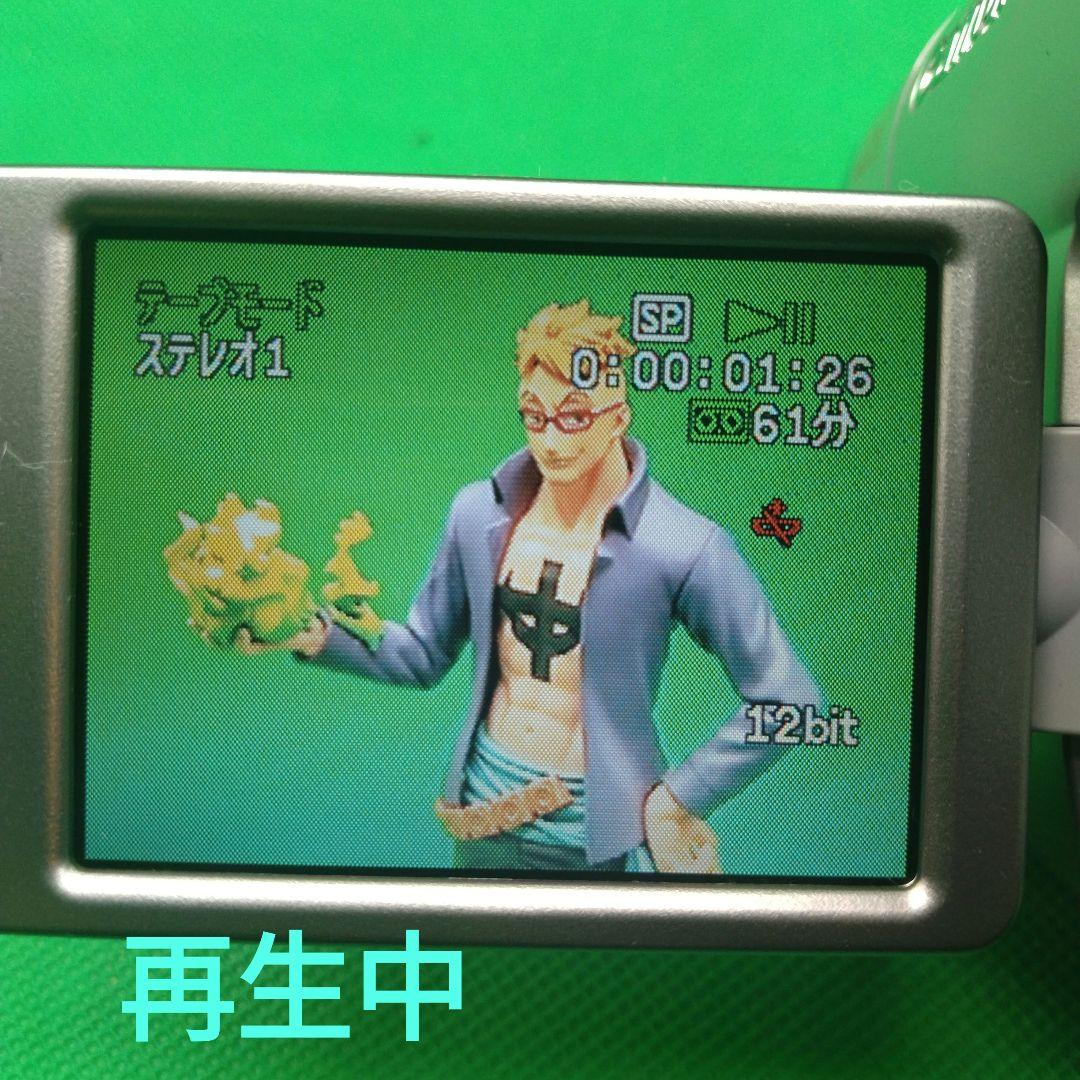 【動作確認OK】Canon キヤノン DM-FV M200 ミニDV ビデオ
