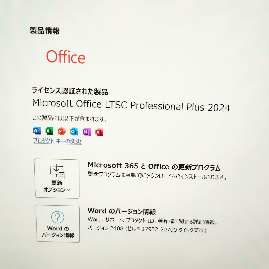 Windows11 N95 16GB 516GB MS Office2024付