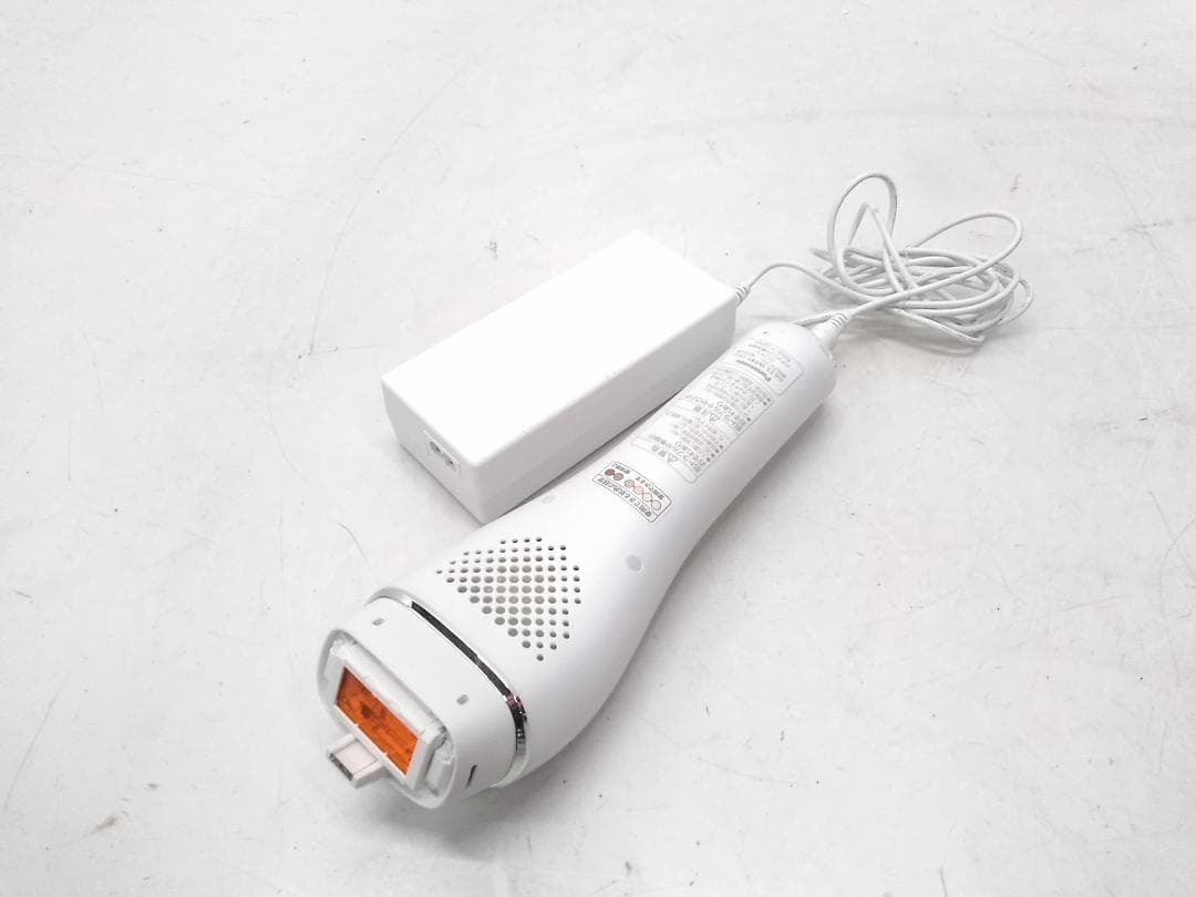 パナソニック 光エステ ES-CWP81 光美顔器 脱毛器 交流式 ●