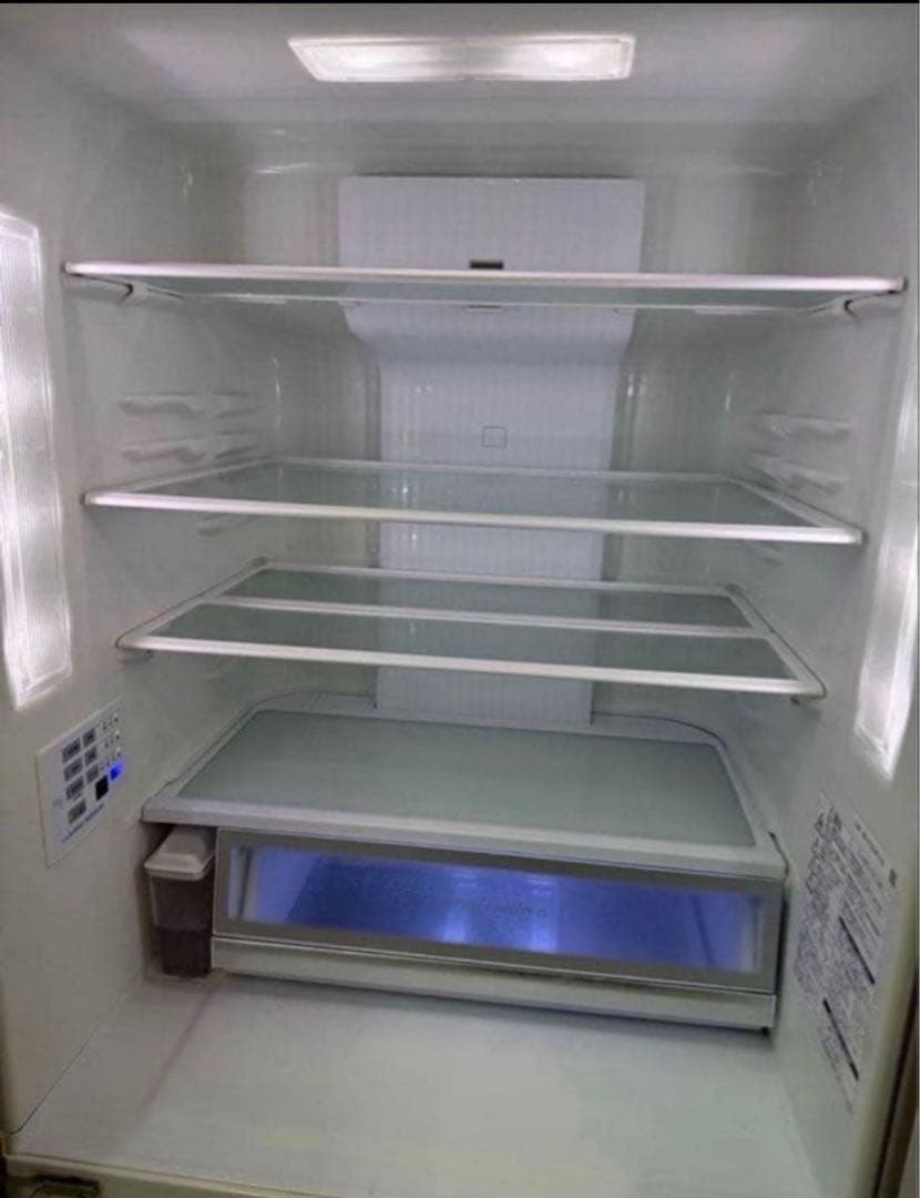 2017年式 501L Panasonic 冷蔵庫 NR-F502PV-N