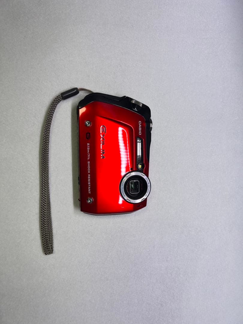 CASIO EXILIM EX-G1 レッド 本体と箱あり
