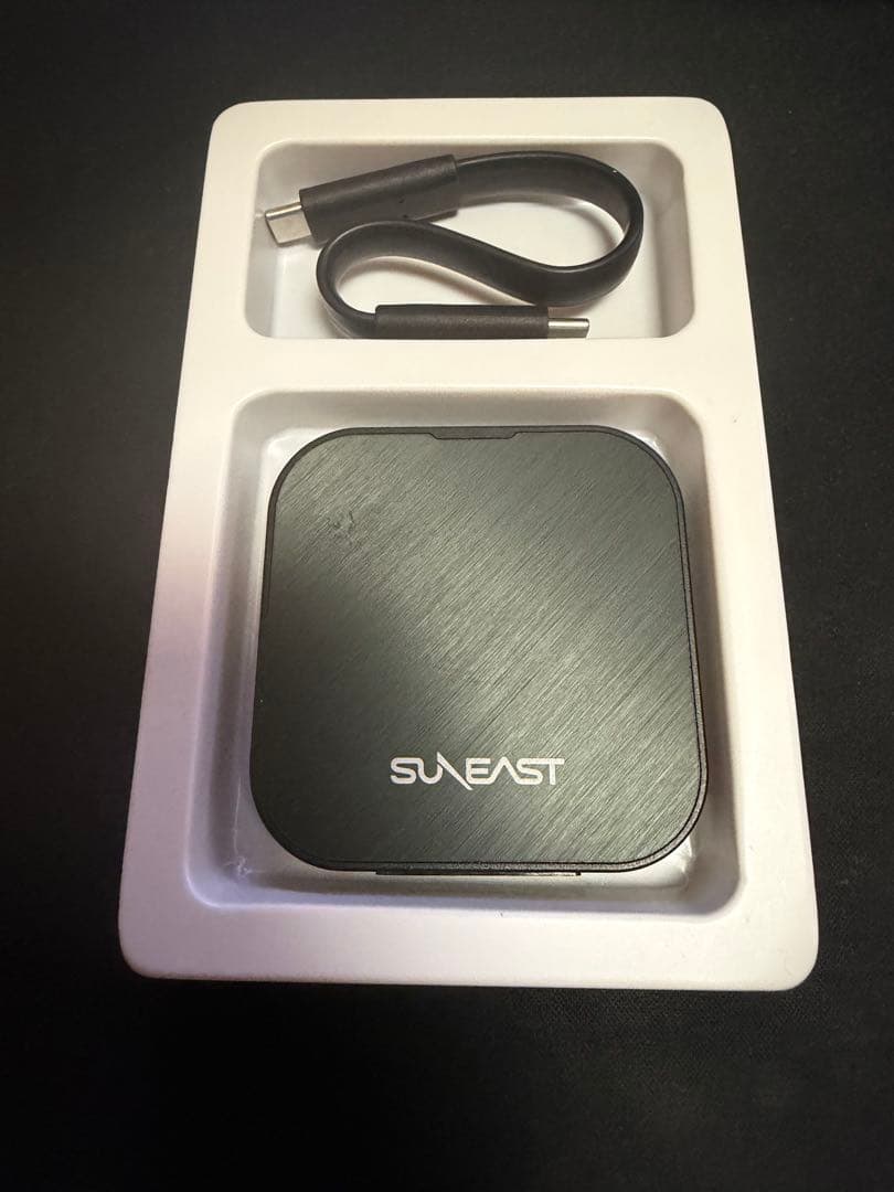SUNEAST USB4対応 外付けSSD Eclipse E40 4TB