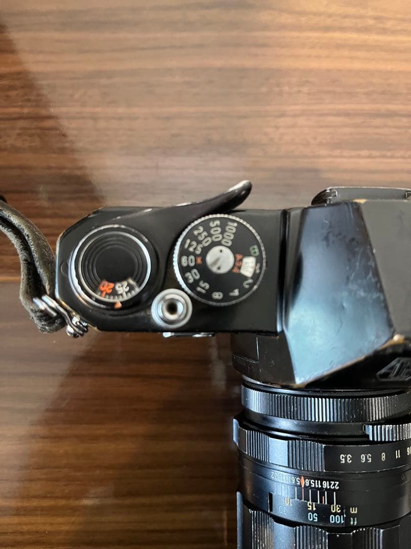 ASAHI PENTAX SPOTMATIC 一眼レフカメラ