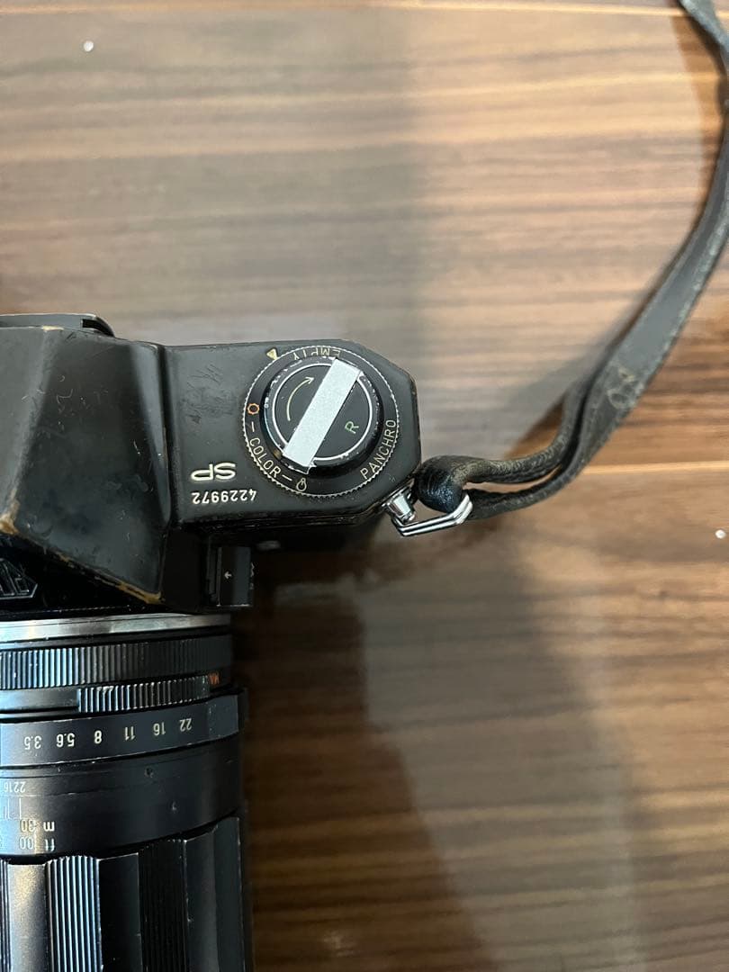 ASAHI PENTAX SPOTMATIC 一眼レフカメラ