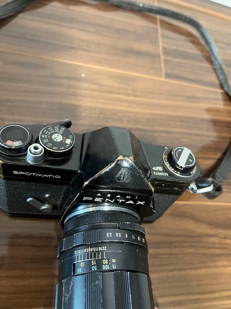 ASAHI PENTAX SPOTMATIC 一眼レフカメラ