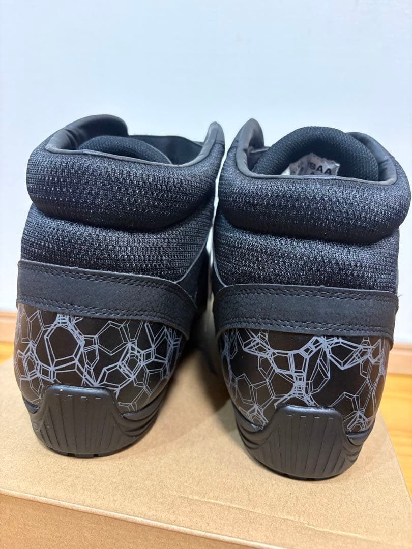 未使用品　Mizuno 安全靴 ブラック ハイカット