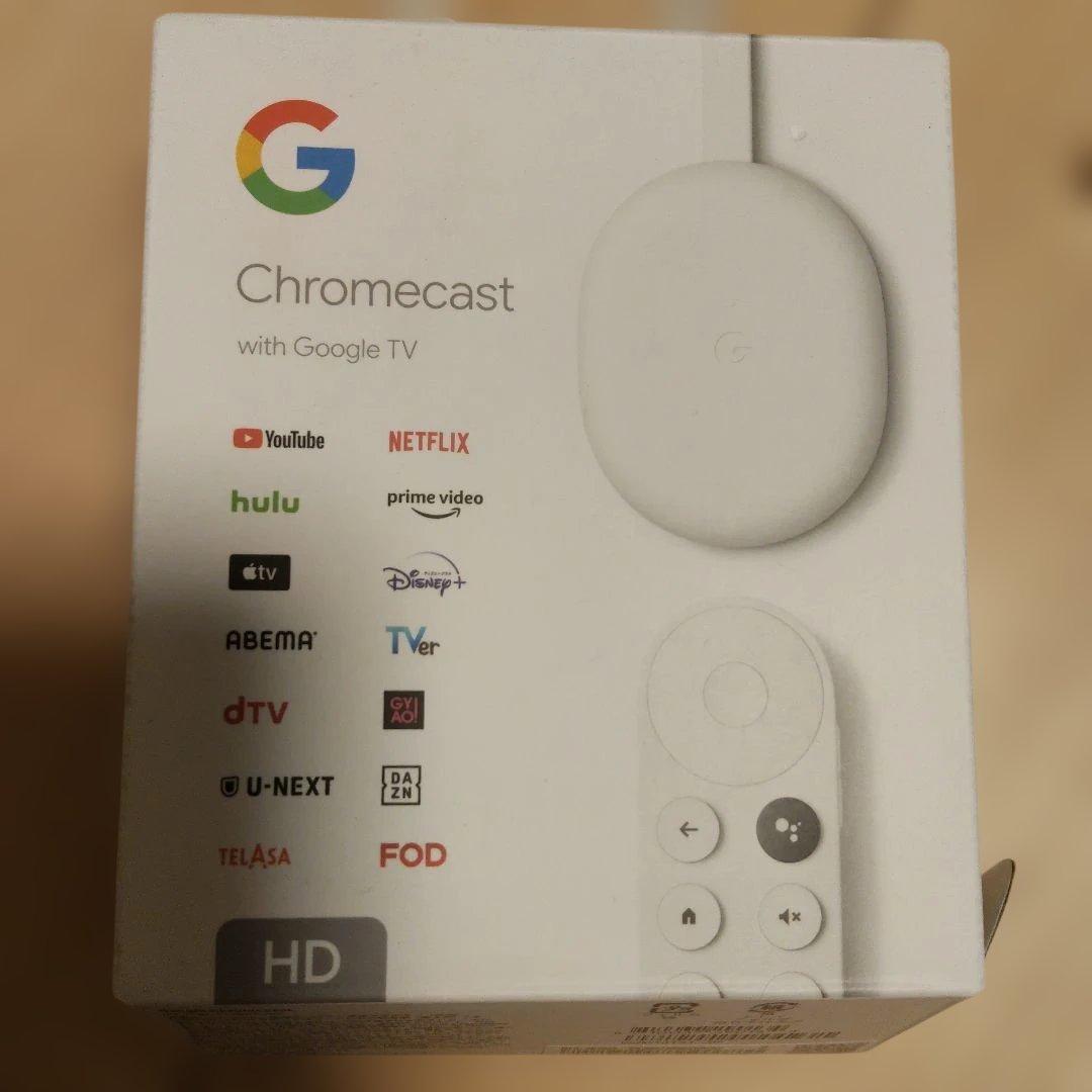テレビ Chromecast HD Google GA03131-JP