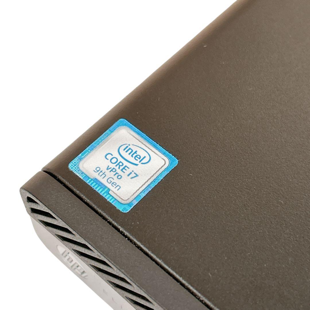 【美品】EliteDesk i7搭載 16GB WiFi デスクトップ 872