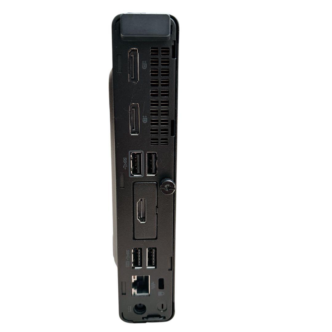 【美品】EliteDesk i7搭載 16GB WiFi デスクトップ 872