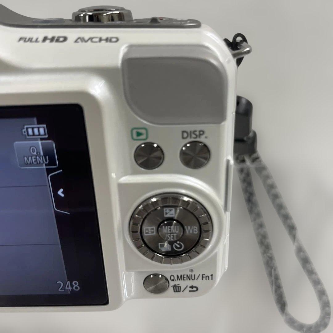 【美品】パナソニック ルミックス DMC-GF5 ボディ 充電器