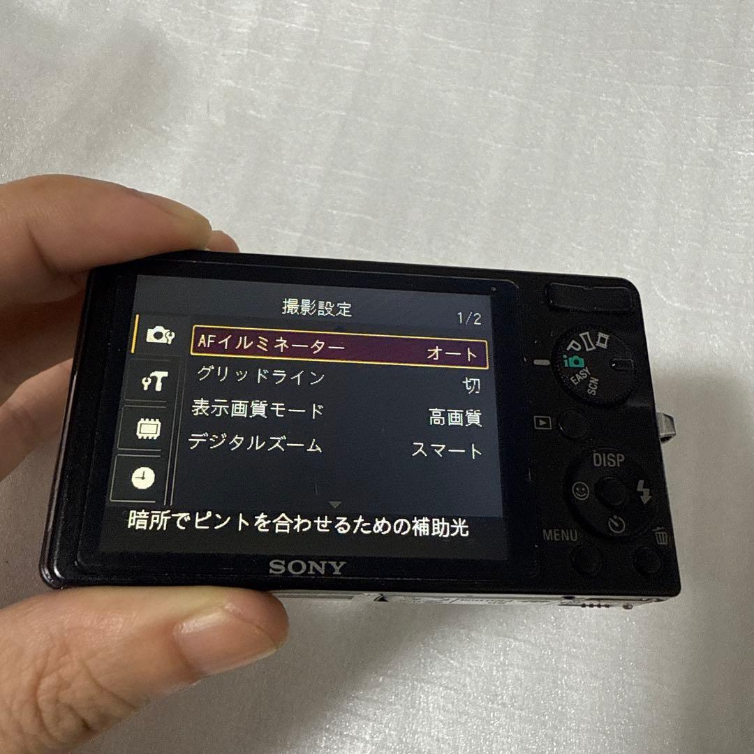 ❗️激安価格❗️デジカメ　本体　SONY DSC-W380 現状品