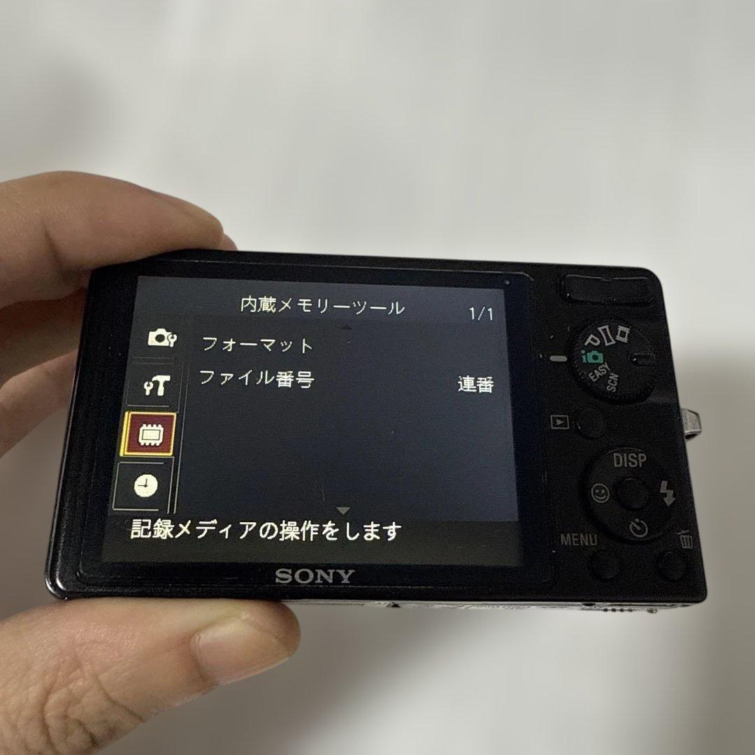 ❗️激安価格❗️デジカメ　本体　SONY DSC-W380 現状品