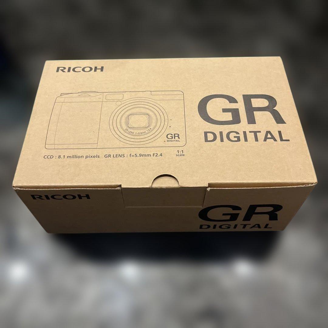 RICOH GR DIGITAL ブラック