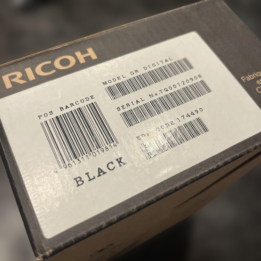RICOH GR DIGITAL ブラック