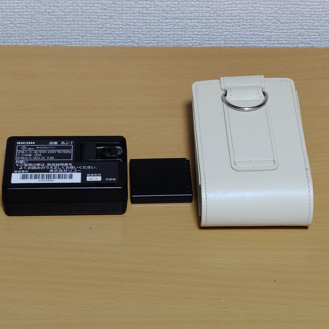 【良品 動作確認済】リコー CX2 オールドコンデジ 専用ケース ブラック