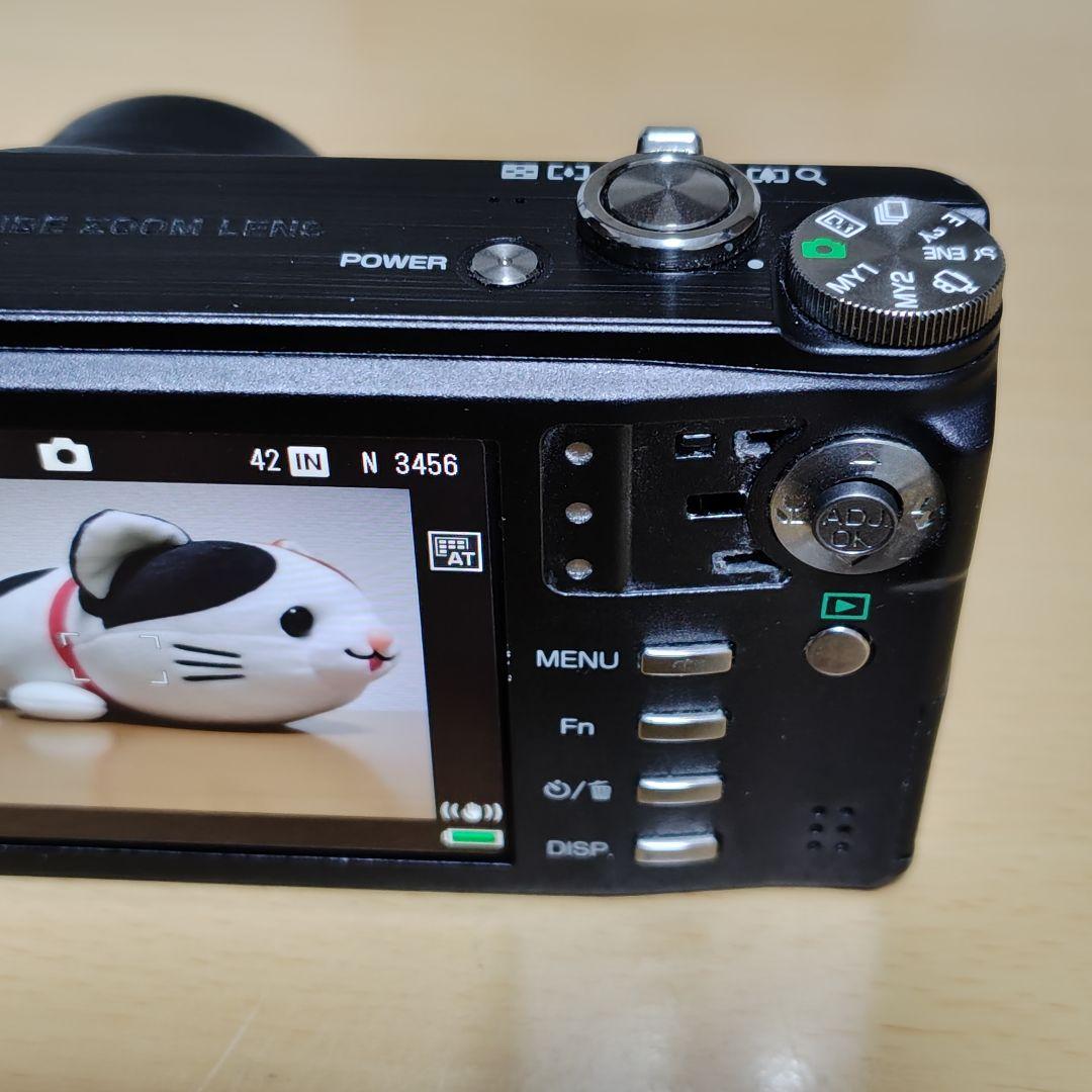 【良品 動作確認済】リコー CX2 オールドコンデジ 専用ケース ブラック