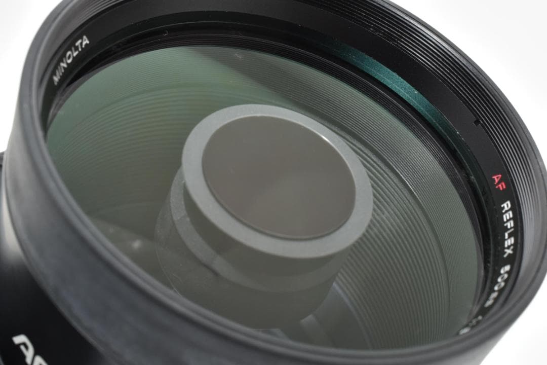 ジャンク ミノルタ Reflex 500mm f/8 Mirror 1186