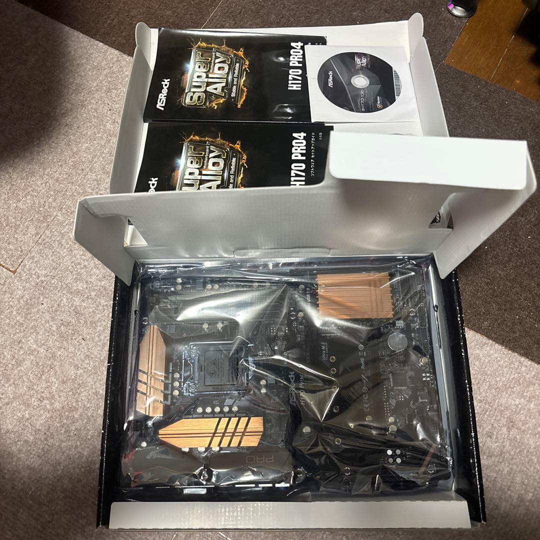ASRock H170 PR04 マザーボード