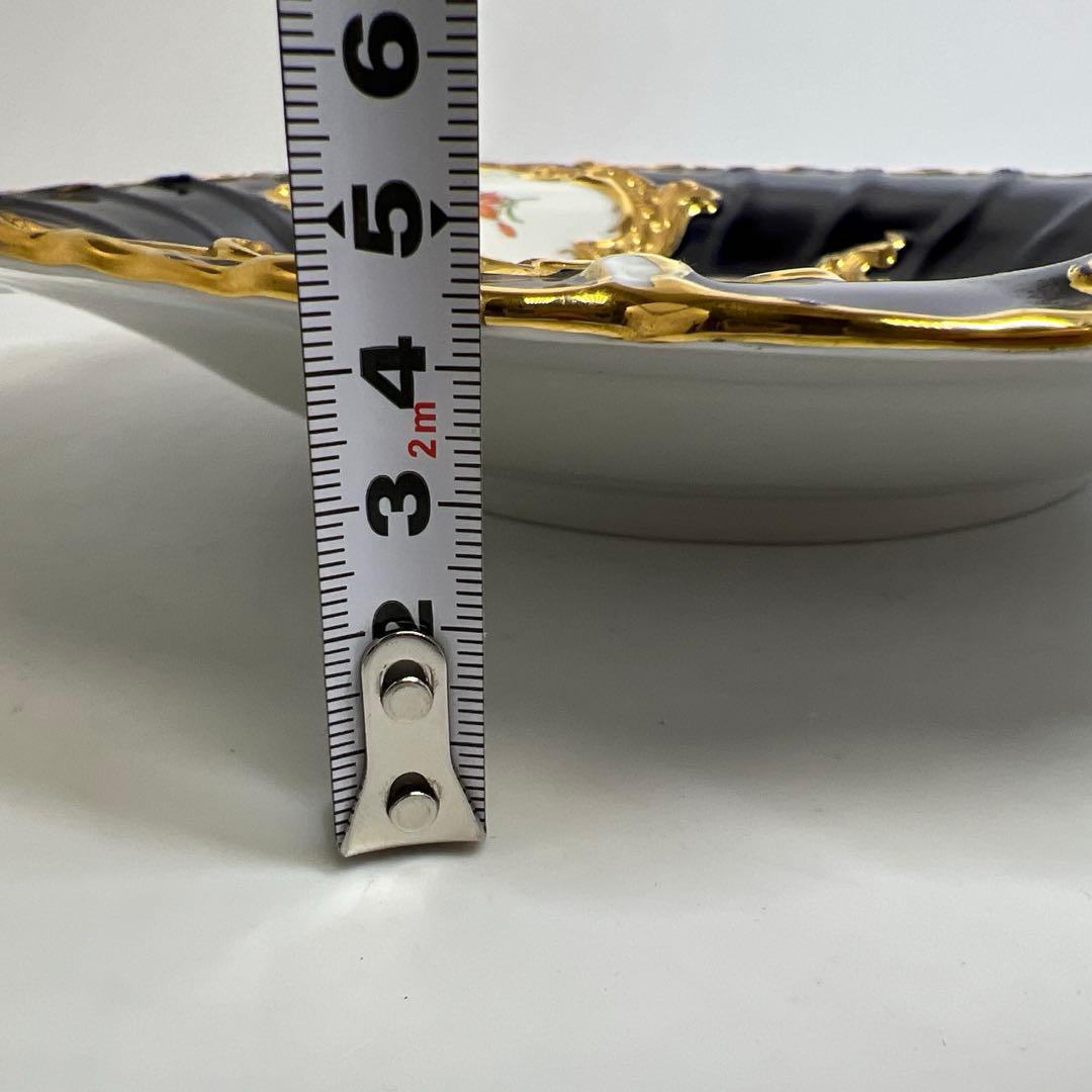 マイセン　グランツ　ゴールド　特大プレート　直径29.6cm トニコ