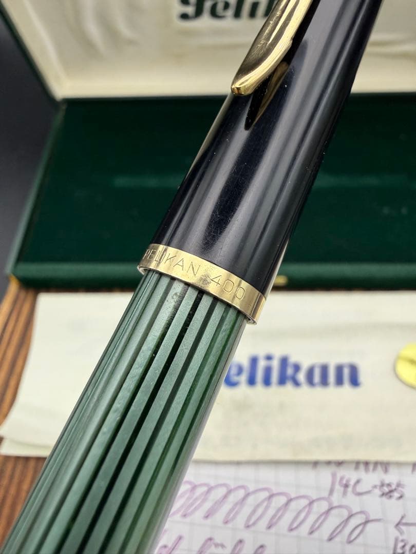 PELIKAN 万年筆 400NN M＆K 14C F