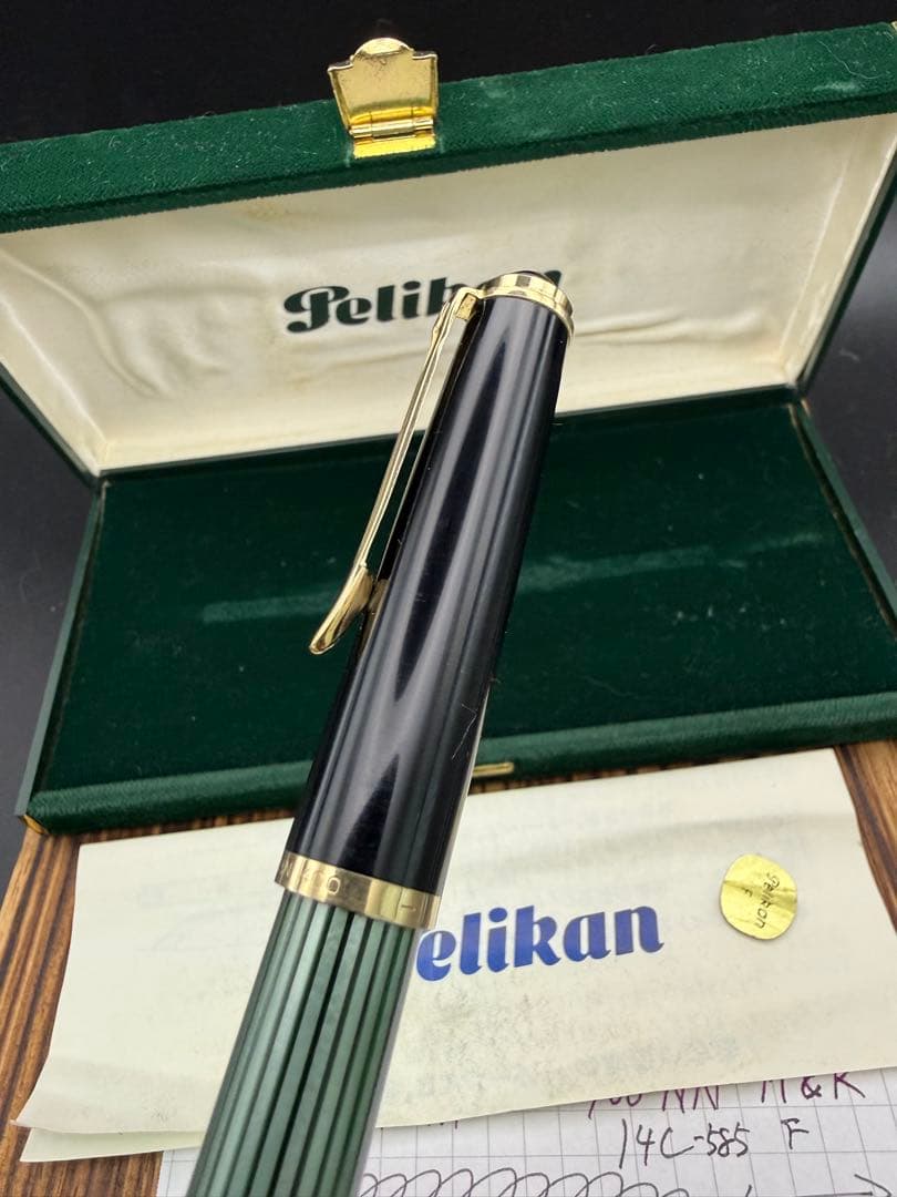 PELIKAN 万年筆 400NN M＆K 14C F