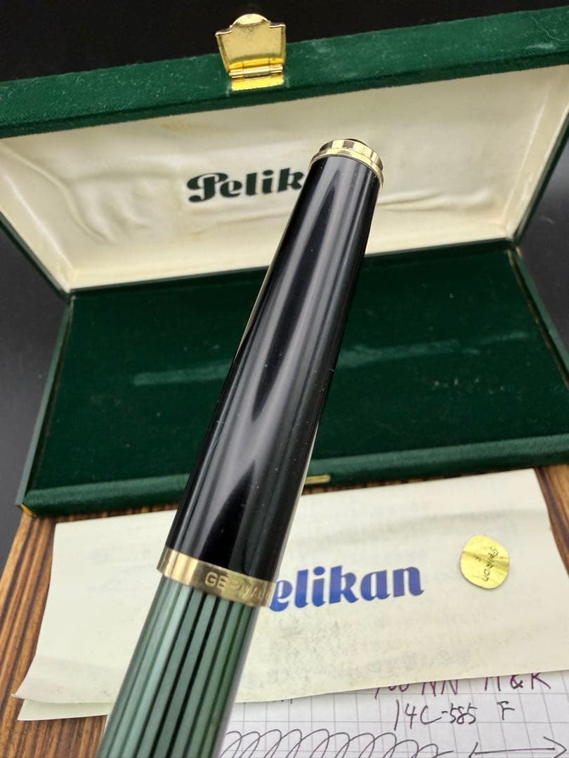 PELIKAN 万年筆 400NN M＆K 14C F