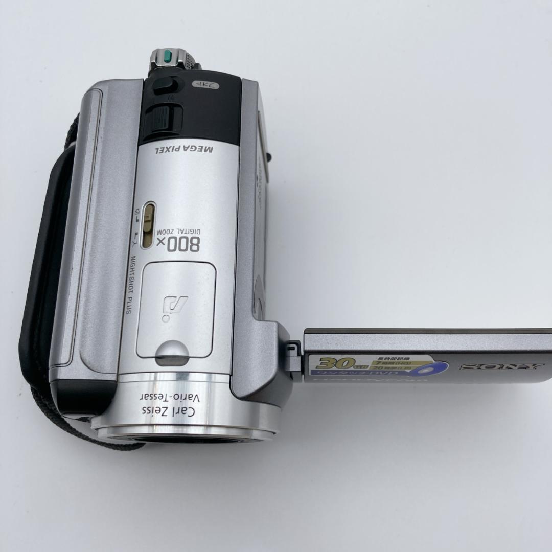 【美品】SONYソニー Handycam デジタルビデオカメラ DCR-SR60