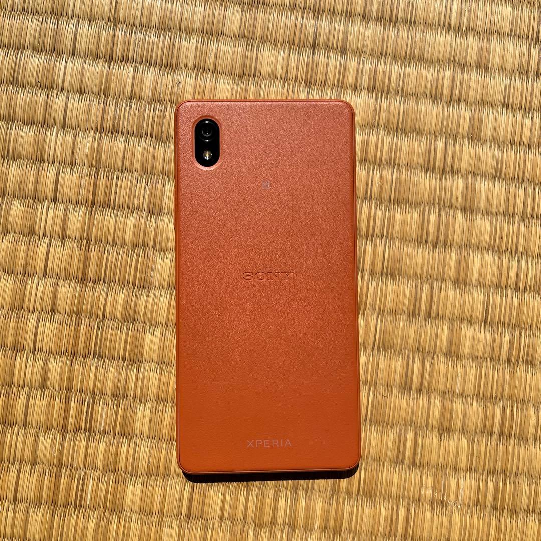 xperiaスマートフォン ACEⅢ 本体 オレンジ
