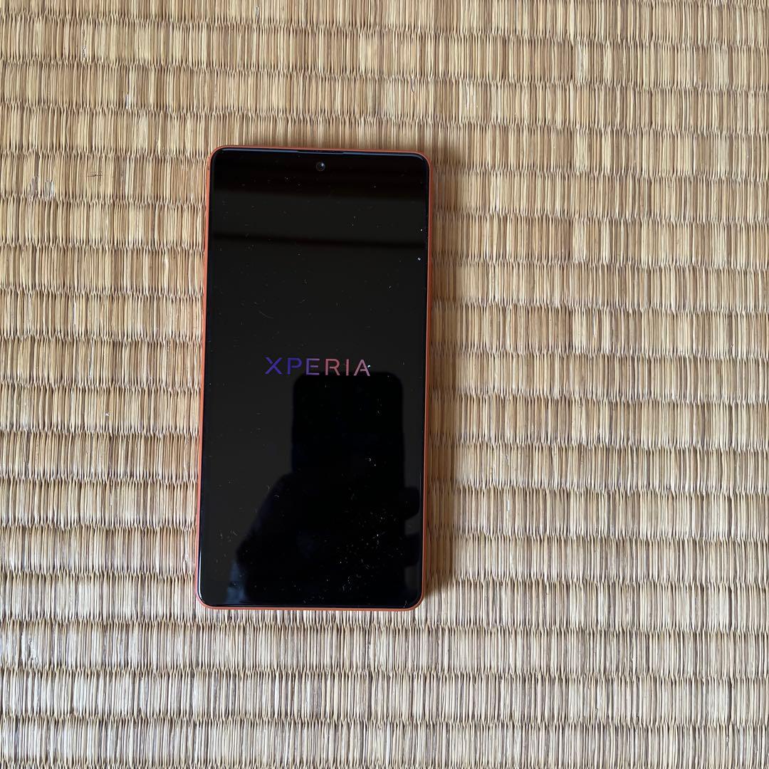 xperiaスマートフォン ACEⅢ 本体 オレンジ
