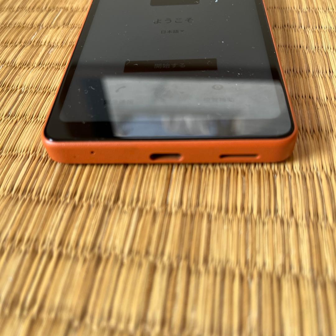 xperiaスマートフォン ACEⅢ 本体 オレンジ