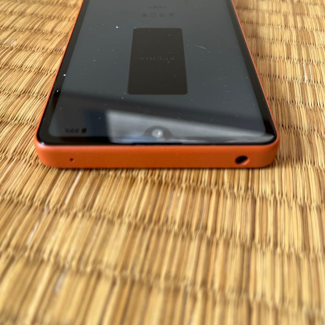 xperiaスマートフォン ACEⅢ 本体 オレンジ