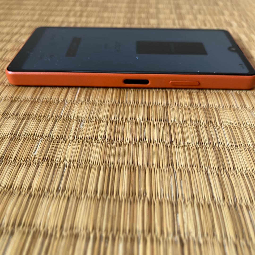 xperiaスマートフォン ACEⅢ 本体 オレンジ