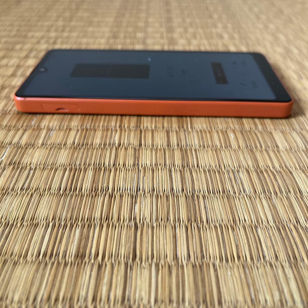 xperiaスマートフォン ACEⅢ 本体 オレンジ