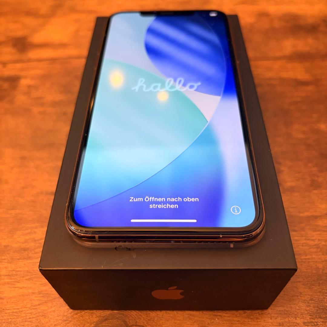 iPhone 11 ProMax 256GB ゴールド【美品】本体