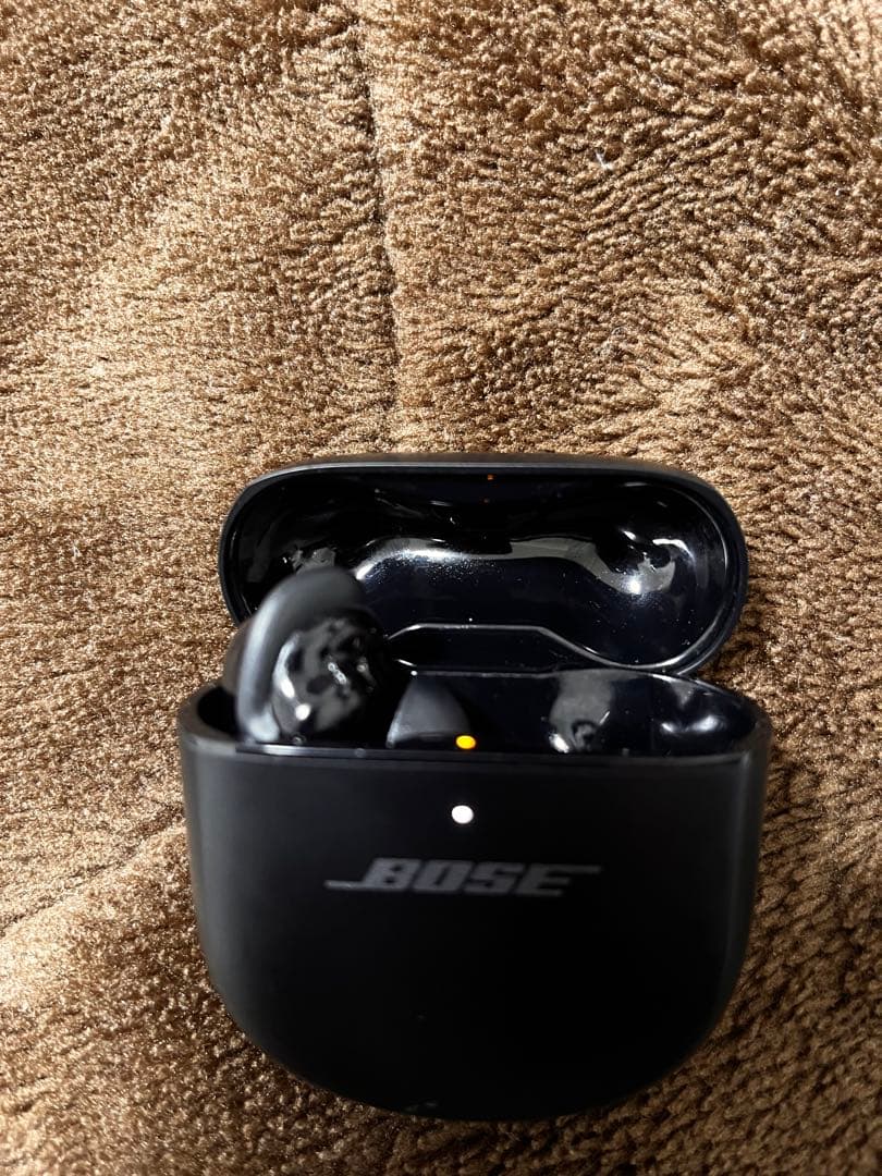 Bose QuietComfort ultra Earbuds 充電器＋左耳