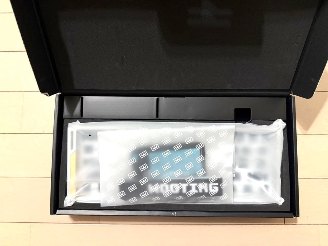 キーボード Wooting Alumaze 60 Case (Concrete Gray)
