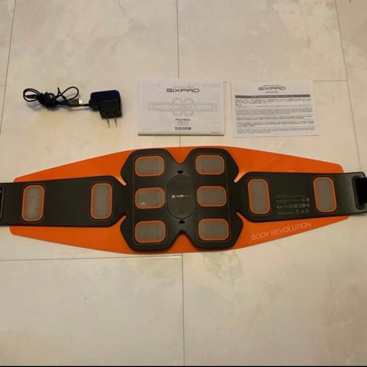 メイク道具・化粧小物 MTG SIXPAD Abs Belt