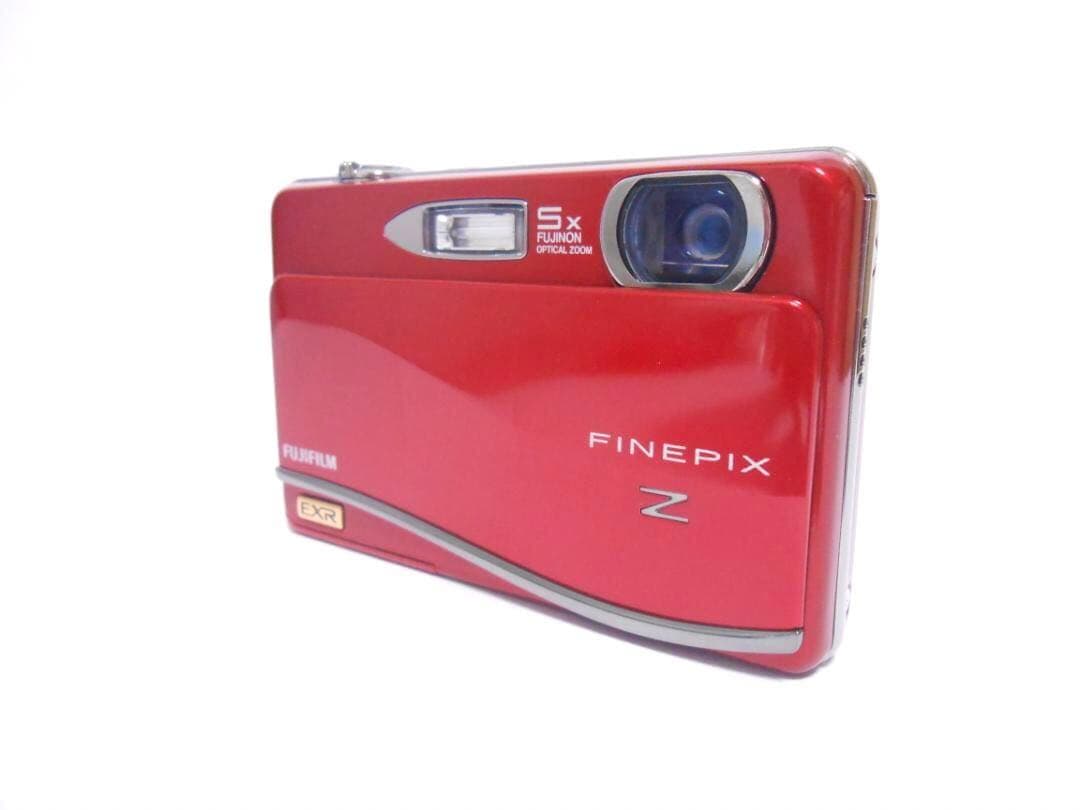 【希少・新品未使用品】 FUJIFILM FinePix Z800EXR レッド