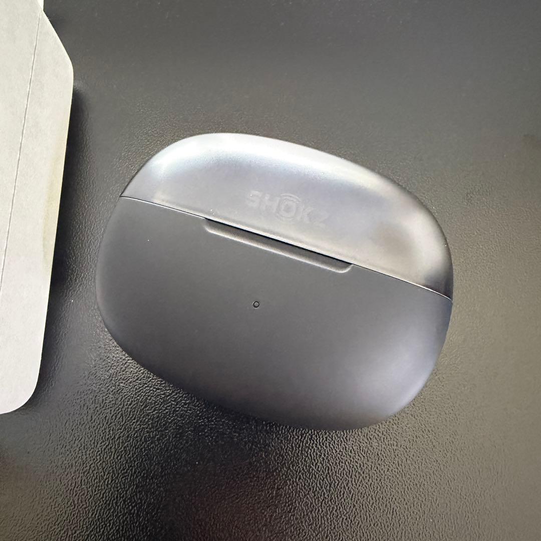 SHOKZ OPEN DOTS ONE ブラック 美品 ワイヤレスイヤホン