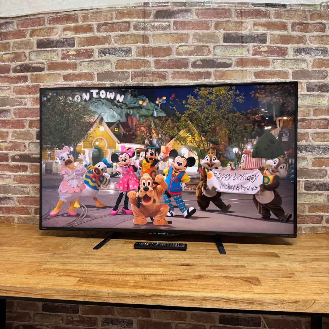 シャープ 50V型 4K 液晶テレビ AQUOS LC-50U30 動画アプリ○