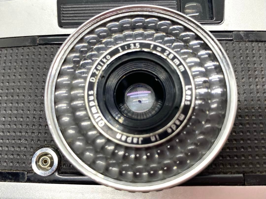 OLYMPUS PEN オリンパスペン EE-3 レンジファインダーカメラ