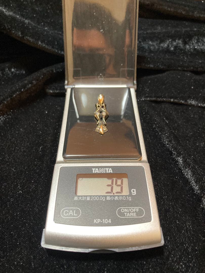 ⑳Hearting Sword Pendant W チェーン付き 真鍮