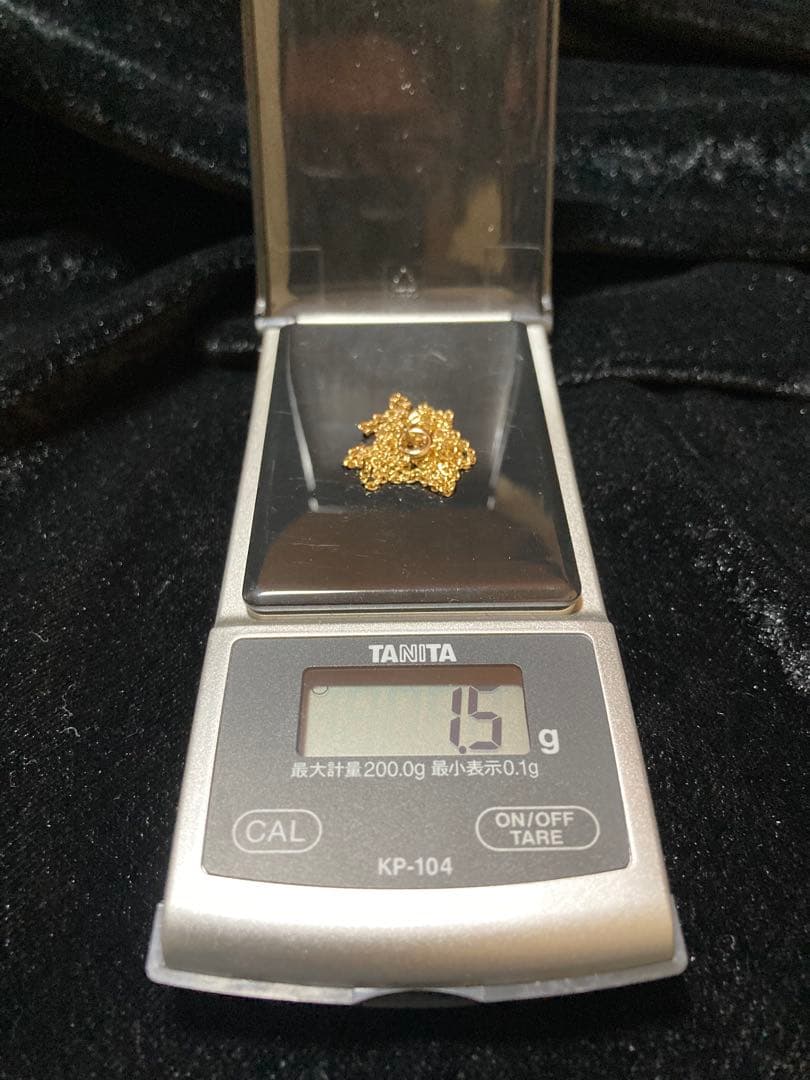 ⑳Hearting Sword Pendant W チェーン付き 真鍮