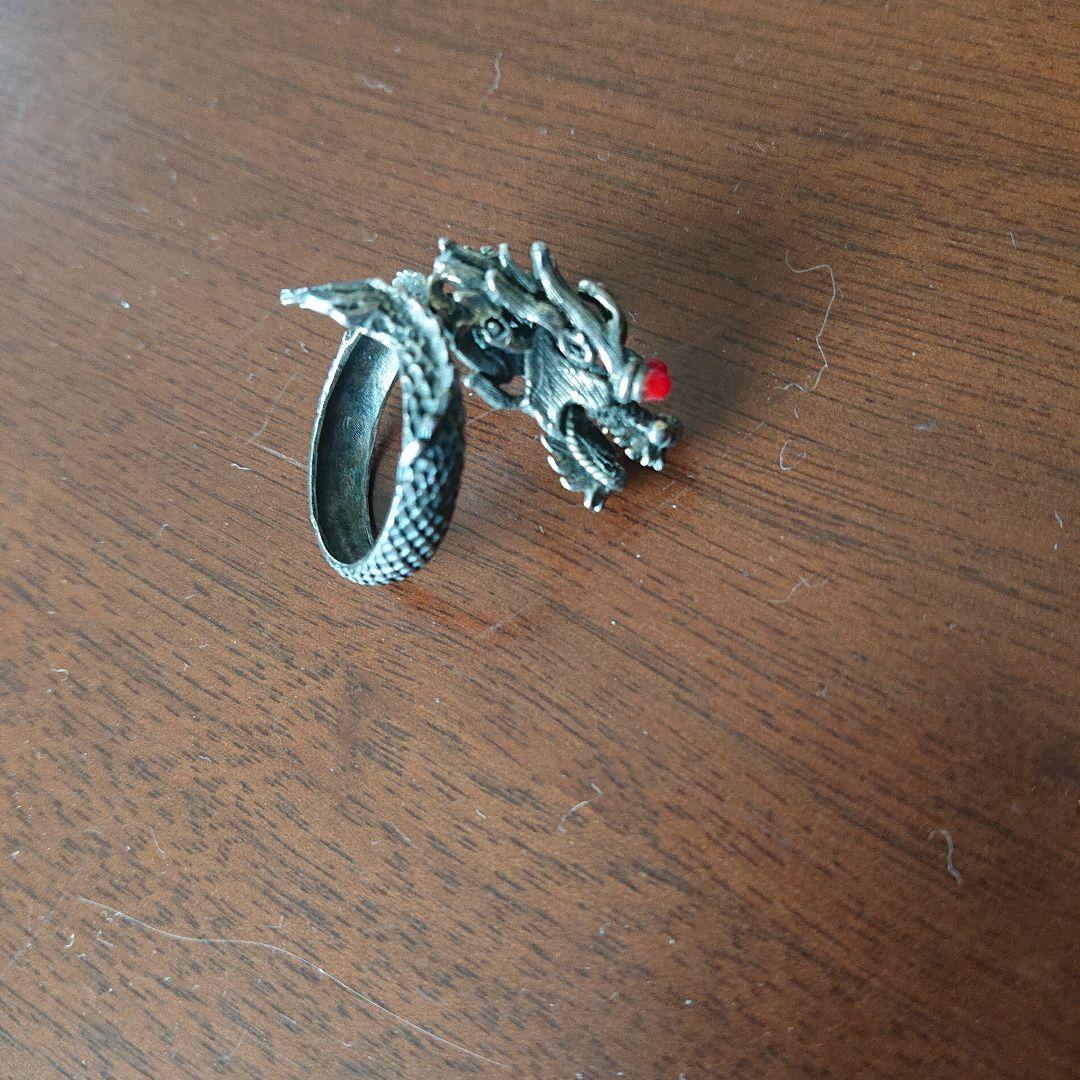 ドラゴンリング箱付き