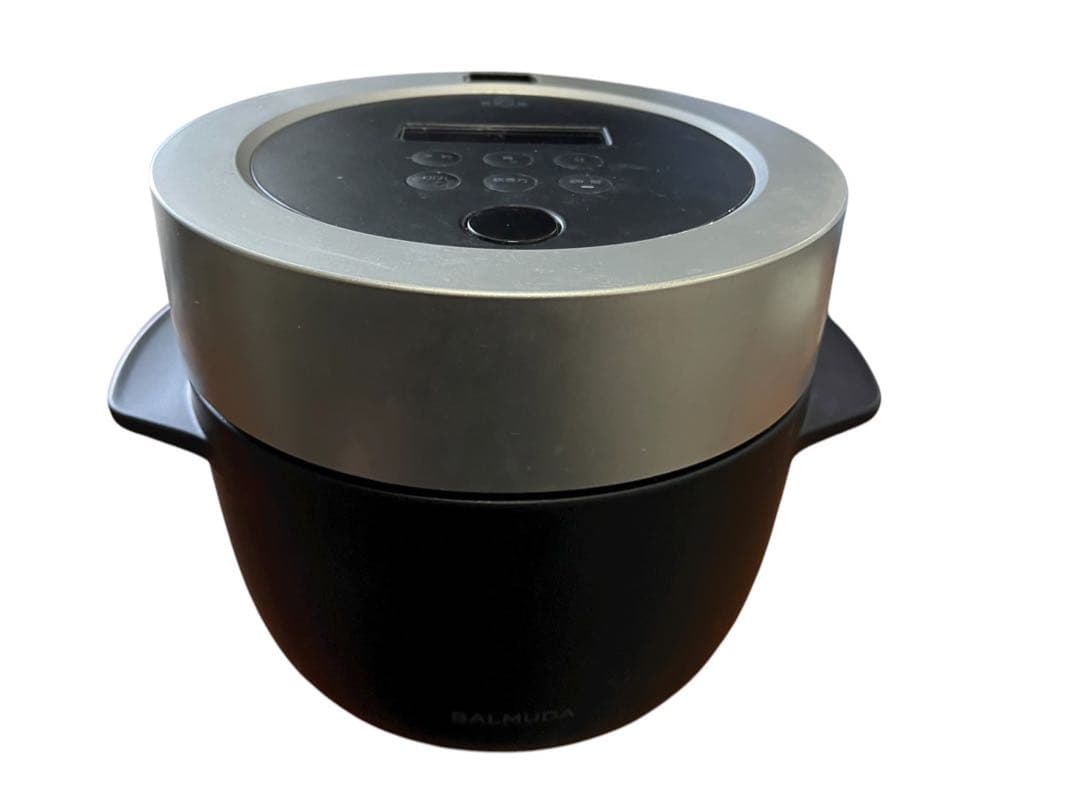 ★BALMUDA 電気炊飯器 The Gohan K03A-BK