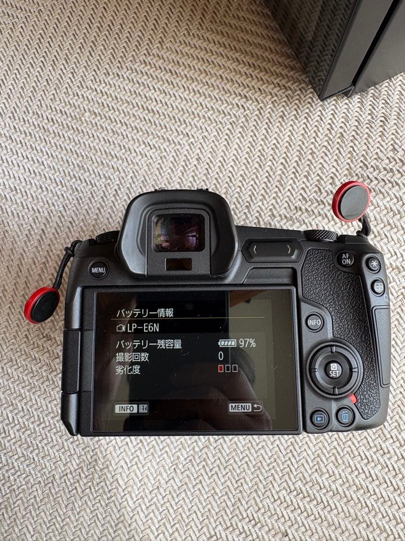 Canon EOS R カメラ 本体