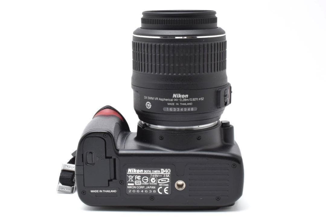【大人気】Nikon ニコン D40 レンズキット デジタル一眼カメラ
