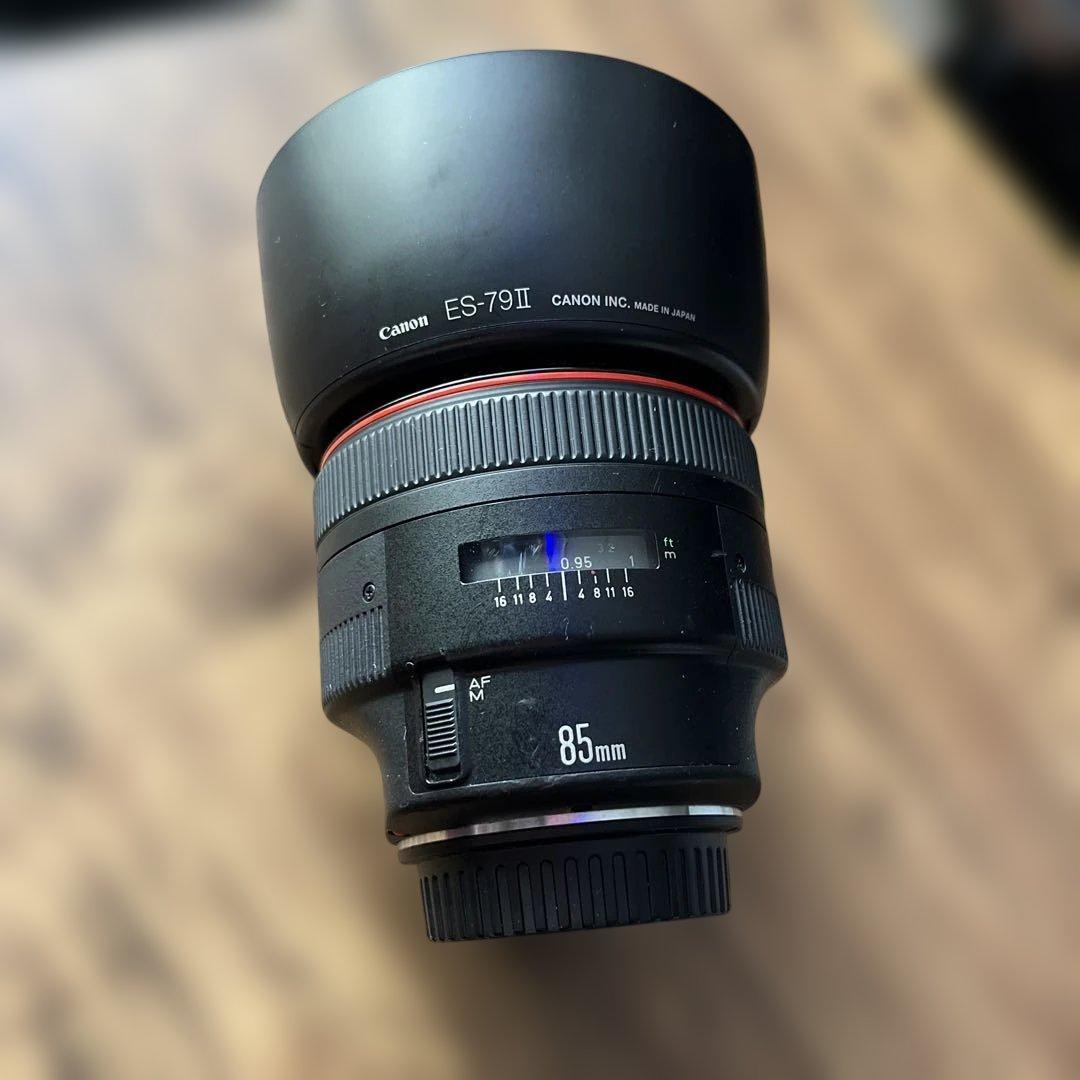 ⭐️超希少銘玉美品⭐️Canon EF 85mm f/1.2L 元箱付き