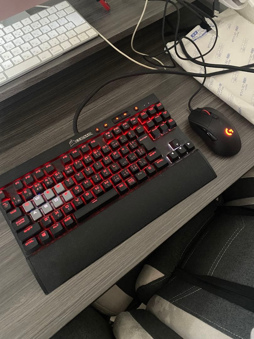Corsair メカニカルキーボード logicoolゲーミングマウス