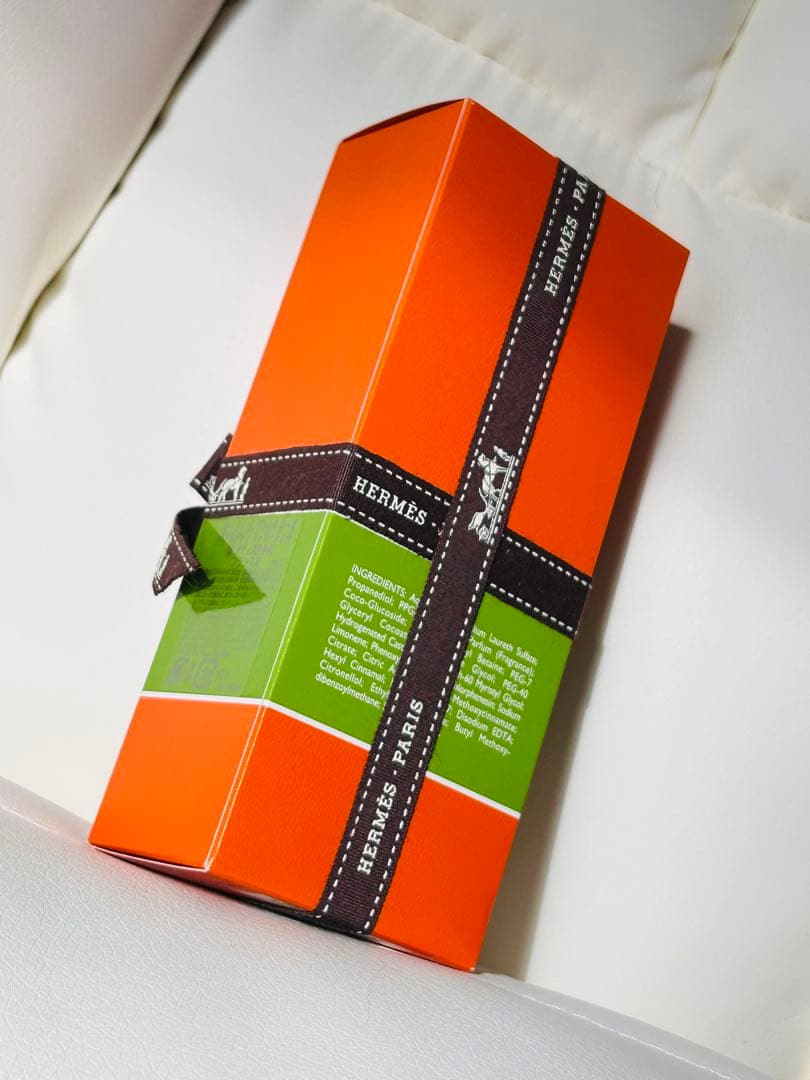 HERMÈS Eau de pamplemousse rose ボディソープ